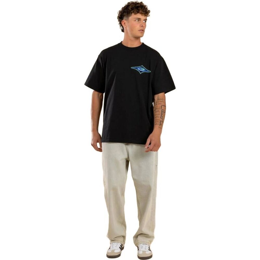 Rip Curl Mens Raw Energy Maxxed Graphic T-Shirt, NWT